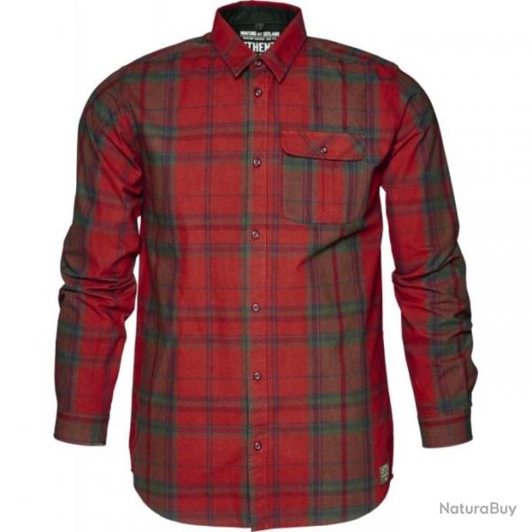 CHEMISE CONROY SHIRT ROUGE