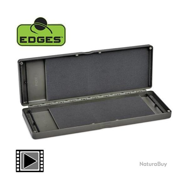 Boite  Bas de Ligne Fox Edges Large Rig Box