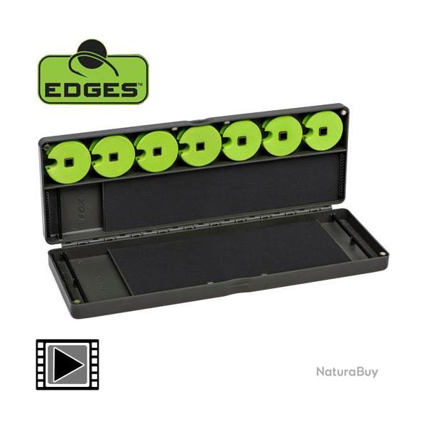 Boite  Bas de Ligne Fox Edges Large Rig and Disc Box