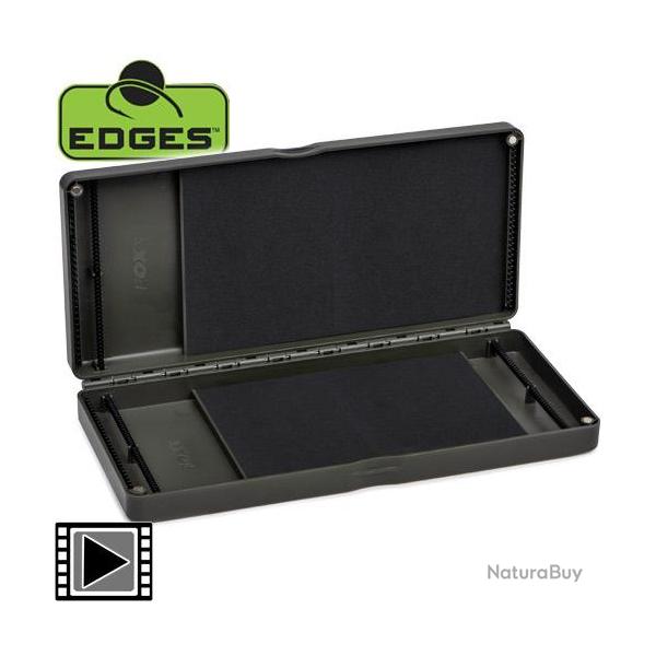 Boite  Bas de Ligne Fox Edges Medium Rig Box