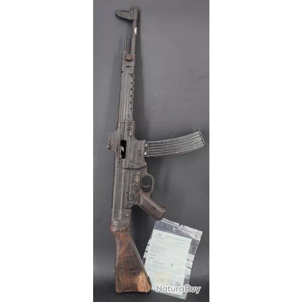 MP44 STURMGEWEHR 1945 NEUTRALISATION UE 2024 2eme GM Allemagne Categorie C