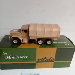 camion M-34 Kaiser jeep neuf avec accessoires 1/50 n°245 11/75