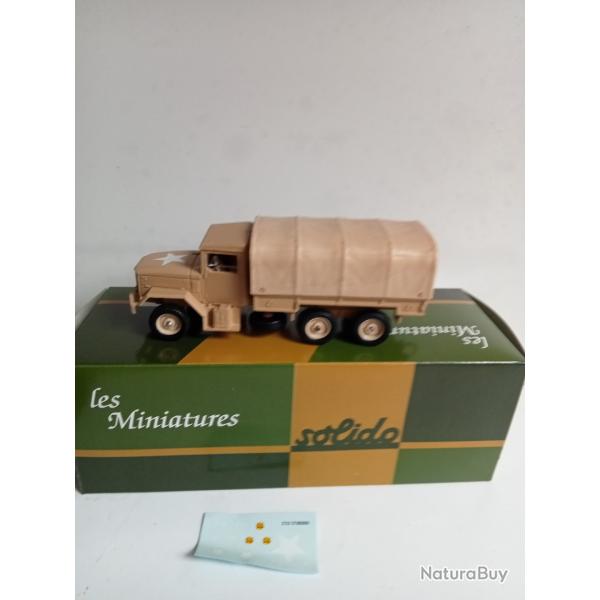 camion M-34 Kaiser jeep neuf avec accessoires 1/50 n245 11/75
