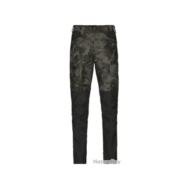 PANTALON HARKILA NOCTYX CAMO SILENT AXIS BLACK (10216)