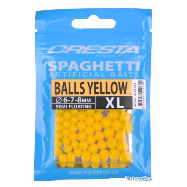 CRESTA SPAGHETTI BALLS XL YELLOW