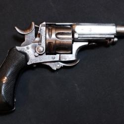 Rare Revolver 1874 Civil Miniature de luxe St Etienne. calibre .320 Bulldog