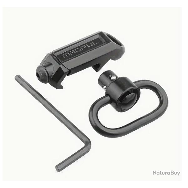 Attache QD de type Magpul noir