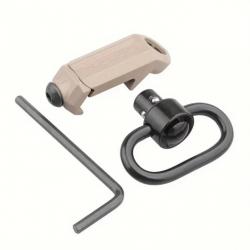 Attache QD de type Magpul beige/TAN