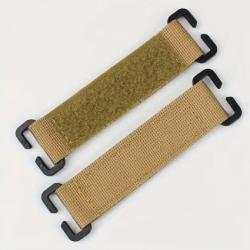 Porte patch beige/TAN velcro