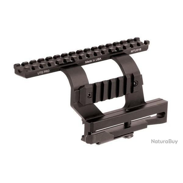 RAIL DE MONTAGE AK  GLISSER 3,3'' - UTG PRO