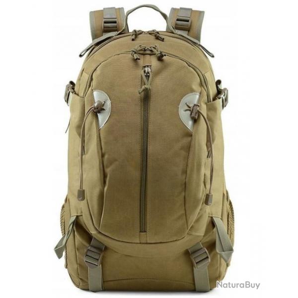 ENCHERE SAC  DOS MILITAIRE TACTIQUE COYOTE 35 LITRES