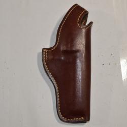 Holster style western à identifier Droitier 27/34 Style Colt à identifier US USA Américain (14)