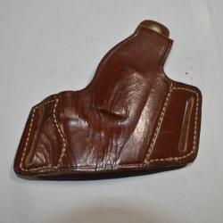 Etui / Holster pour revolver pistolet  ceinture à identifier droitier style US Américain Colt (14)