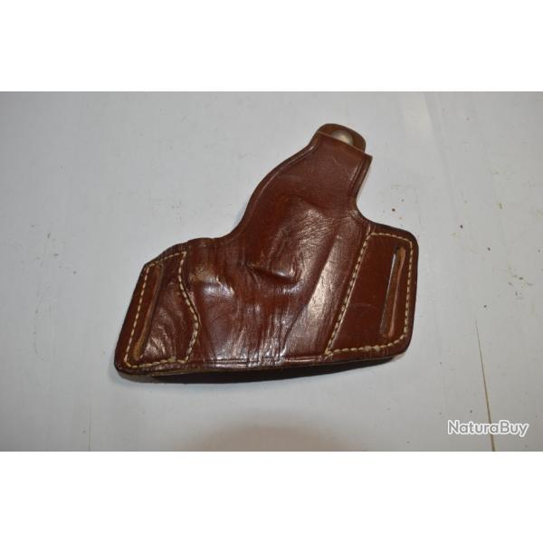 Etui / Holster pour revolver pistolet  ceinture  identifier droitier style US Amricain Colt (14)