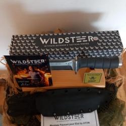 Wildsteer couteau ATON N° 96/100 Pièce rare