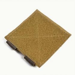 Porte patch beige/TAN velcro 10cm x 10cm