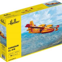 Canadair CL-415 1/72 | Heller (0000 2462) - Maquette à monter