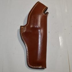 Etui / Holster pour revolver pistolet 27/34 à identifier western US Américain Colt (14)