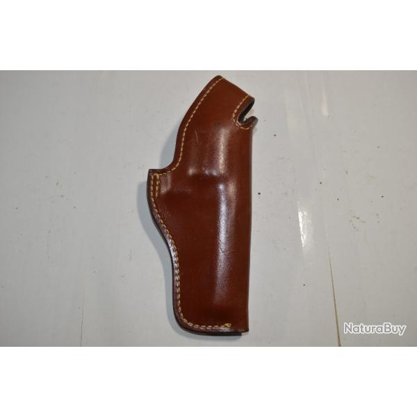 Etui / Holster pour revolver pistolet 27/34  identifier western US Amricain Colt (14)