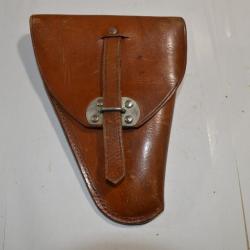 Holster / etui pour Pistolet / Revolver Style officier France PA 6.35 à identifier Belges  (14)