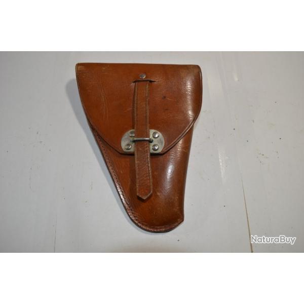 Holster / etui pour Pistolet / Revolver Style officier France PA 6.35  identifier Belges  (14)