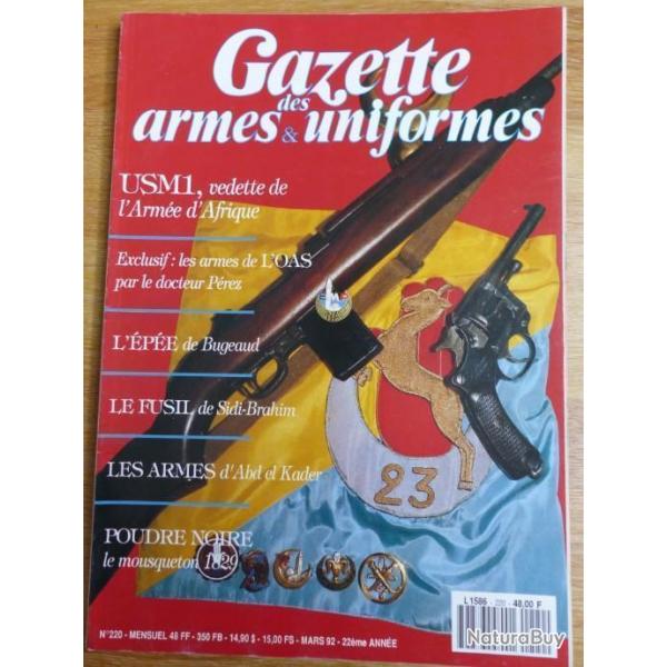 Gazette des armes et des uniformes N 220