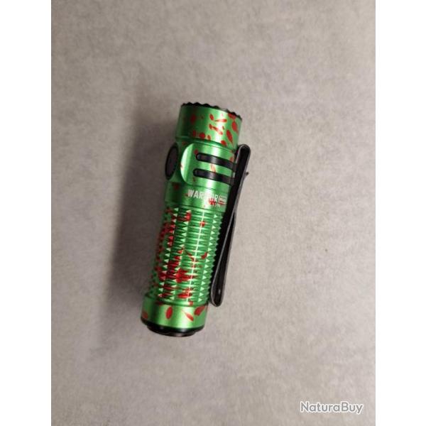 Olight warrior nano vert zombie