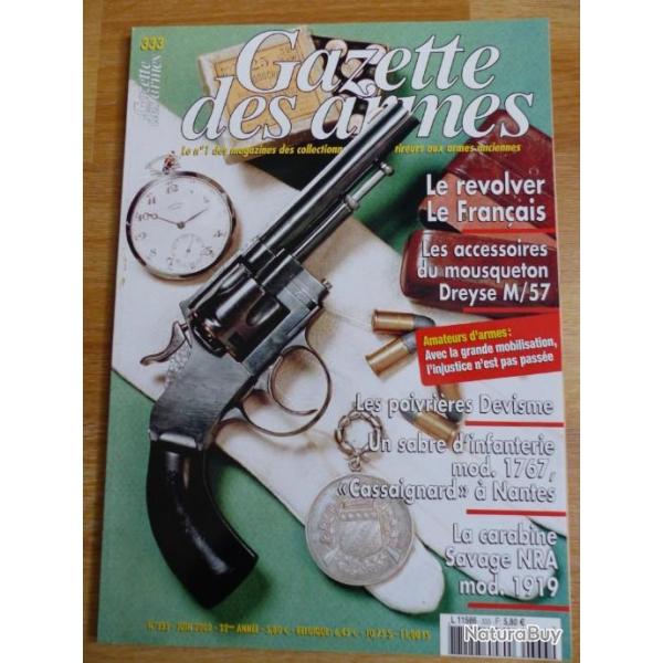 Gazette des armes N 333