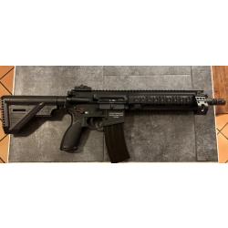 Airsoft Gaz bouteille HK 416 A5 GBBR Umarex full métal license Heckler and Koch