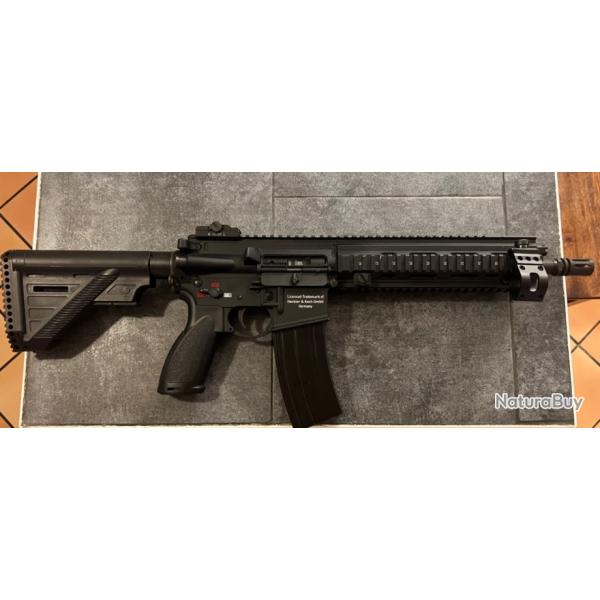 Airsoft Gaz bouteille HK 416 A5 GBBR Umarex full mtal license Heckler and Koch