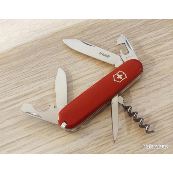 Victorinox couteau suisse Tourist Victoria 1961-71 Benninger Collector