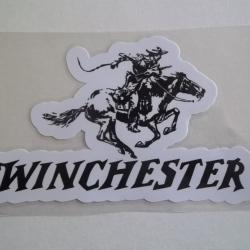 AUTOCOLLANT WINCHESTER BLACK