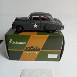 solido France la chevrolet HQ 1950 neuf avec accessoires 05/86 n°4508