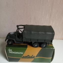 camion solido GMC 1/50 neuf avec boite d'origine