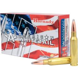 BOITE DE 20 CARTOUCHES HORNADY 7MM-08 REM 139 GR INTERLOCK AMERICAN WHITETAIL