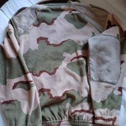 BLOUSON POLAIRE CAMO