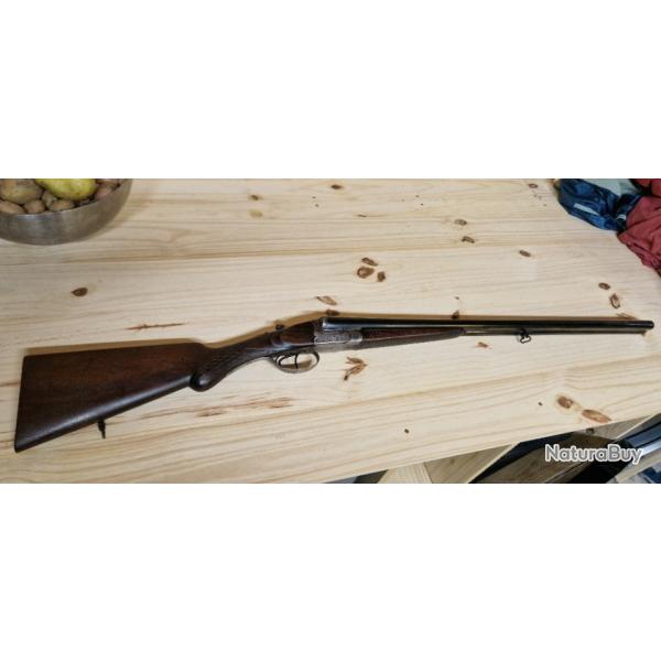 Fusil a helice juxtapos MANUFACTURE D'ARMES DE SAINT TIENNE
