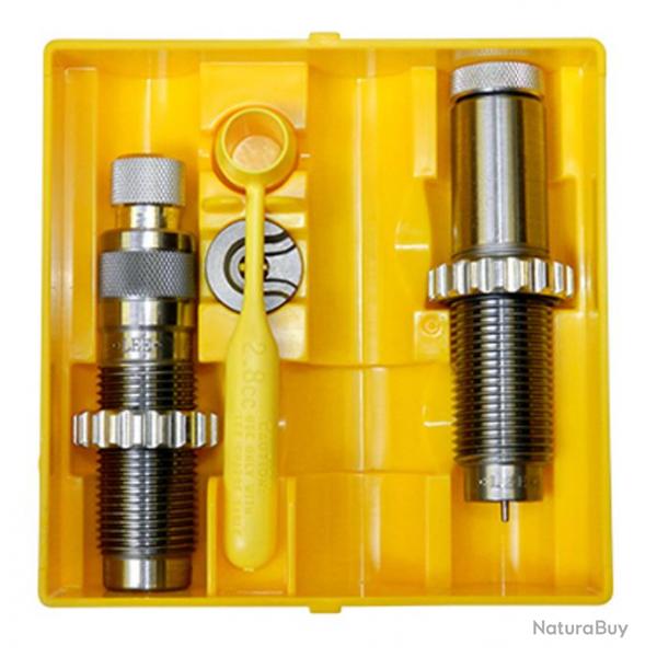 Lee Precision - Kit avec 2 outils pour recalibrer le collet de la douille (cal .8X57 Mauser)