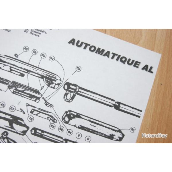 clat fusil BRETTON ALPHA (envoi par mail) - VENDU PAR JEPERCUTE (m2182)