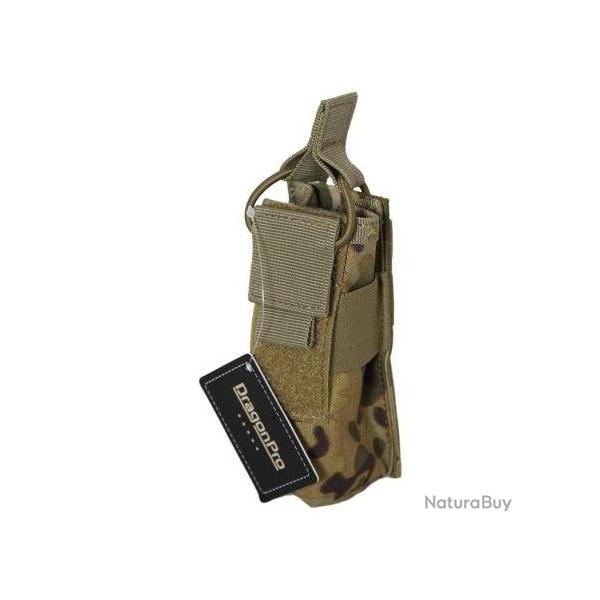 Poche Chargeur TACO MP5 / MP7 (DragonPro) Multicam