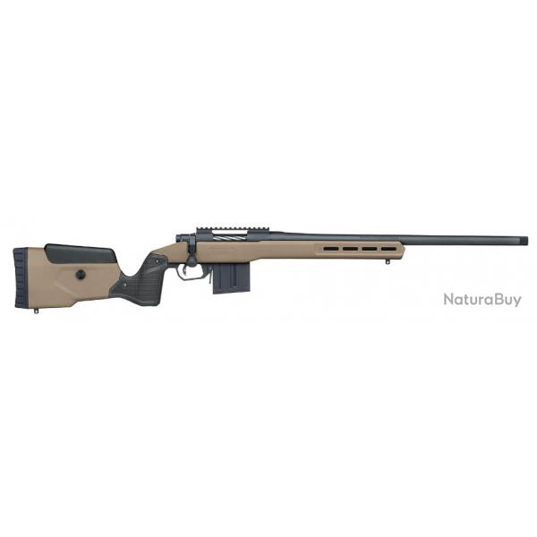 NEUF - MOSSBERG - CARABINE- CAT C - PATRIOT - LR TACTICAL FDE - 308 WIN - MDT - 22" - MO8035