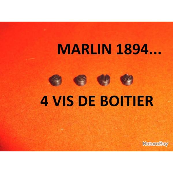 LOT 4 vis de boitier carabine MARLIN 1894 MARLIN 1895... - VENDU PAR JEPERCUTE (a7347)