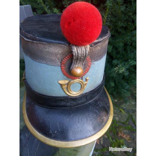 Shako officier de Chasseur  cheval (19 ime rgiment)