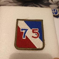 Patch armée us 75th INFANTRY DIVISION ww2 ORIGINAL 4