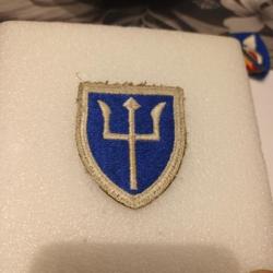 Patch armée us 97th INFANTRY DIVISION ww2 ORIGINAL 4