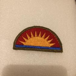 Patch armée us 41st INFANTRY DIVISION ww2 ORIGINAL 4