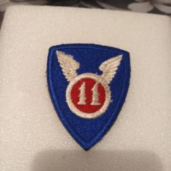 Patch armée us 11st INFANTRY DIVISION ww2 ORIGINAL 4