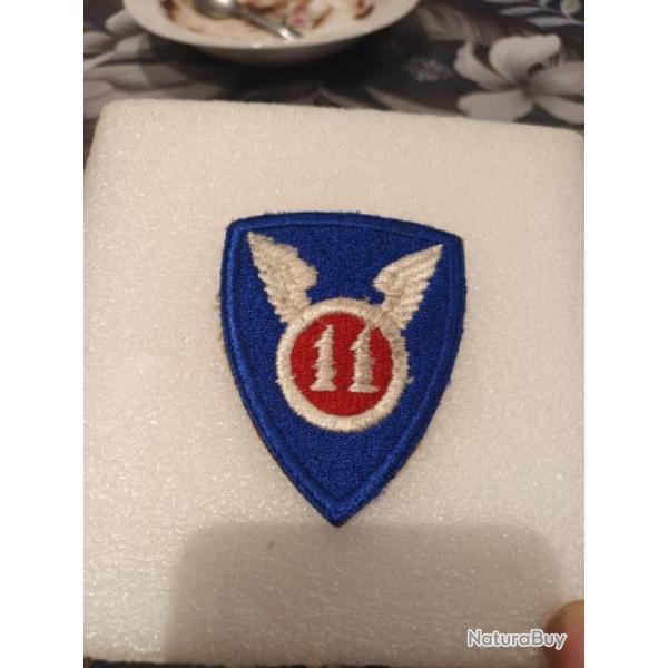 Patch arme us 11st INFANTRY DIVISION ww2 ORIGINAL 4