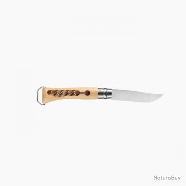 OPINEL TIRE BOUCHON DECAPSULEUR HETRE N 10