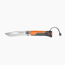 OPINEL OUTDOOR SOFT ORANGE N° 08